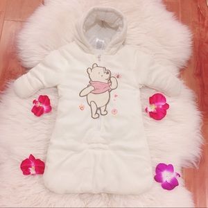 Warm and cozy sleeping bag